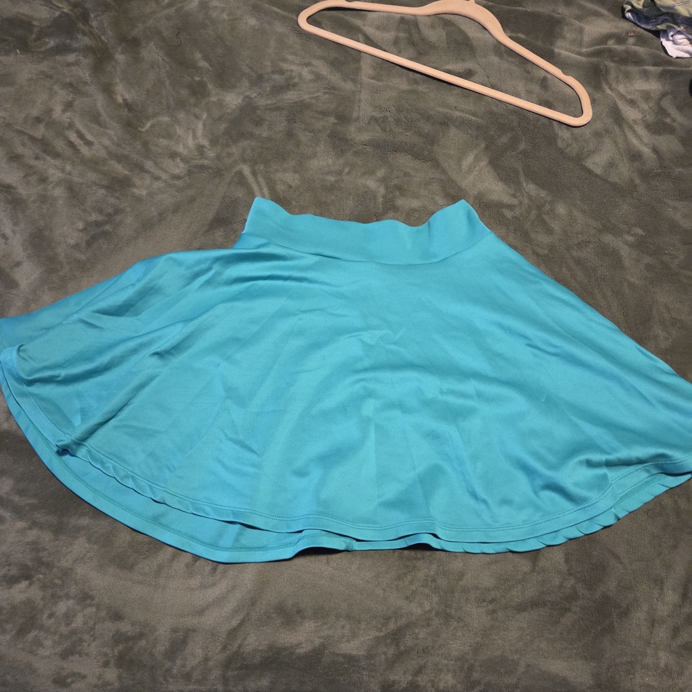 Vibrant Blue Women's Skater Skirt